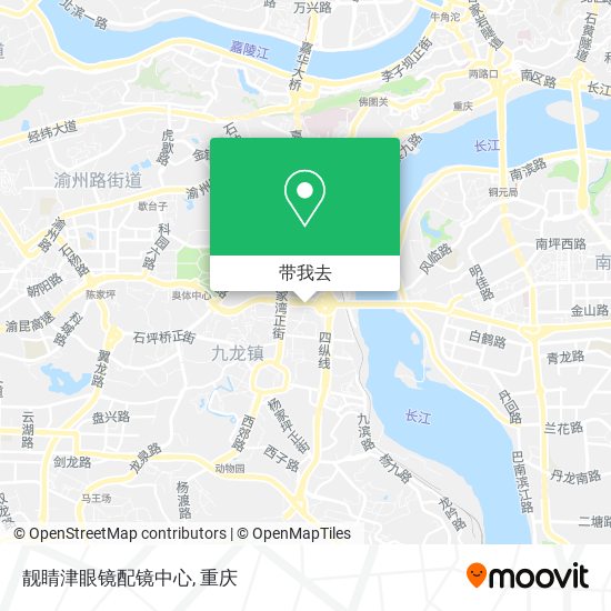 靓睛津眼镜配镜中心地图