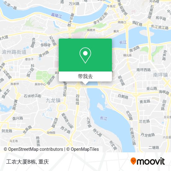 工农大厦B栋地图