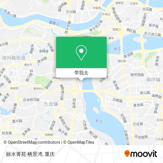 丽水菁苑·栖景湾地图