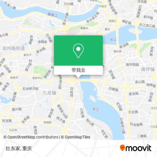 灶东家地图