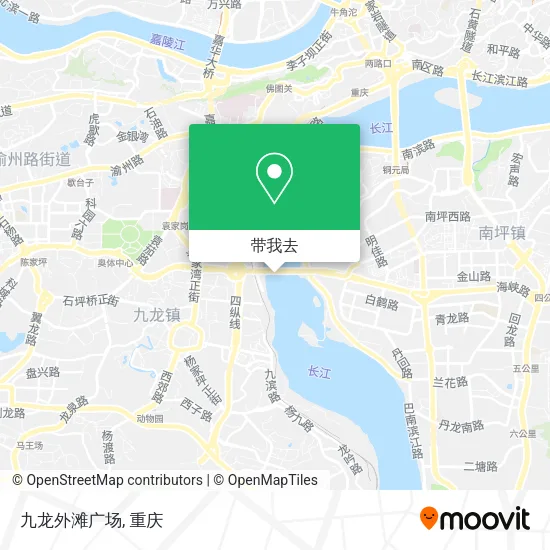 九龙外滩广场地图