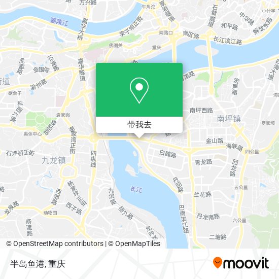 半岛鱼港地图