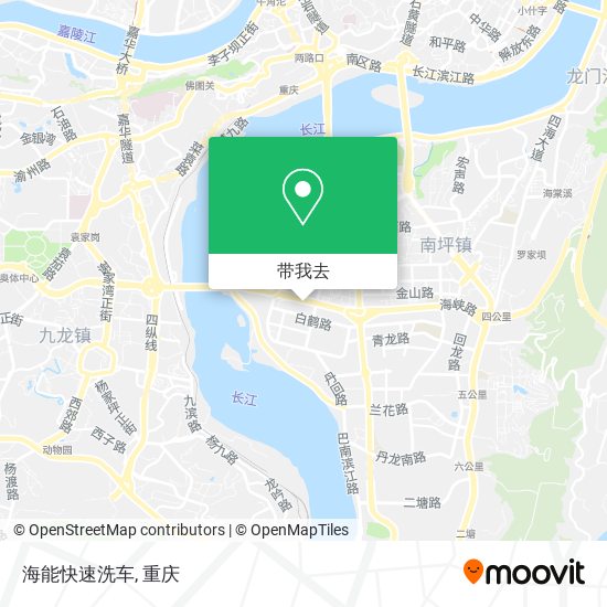 海能快速洗车地图
