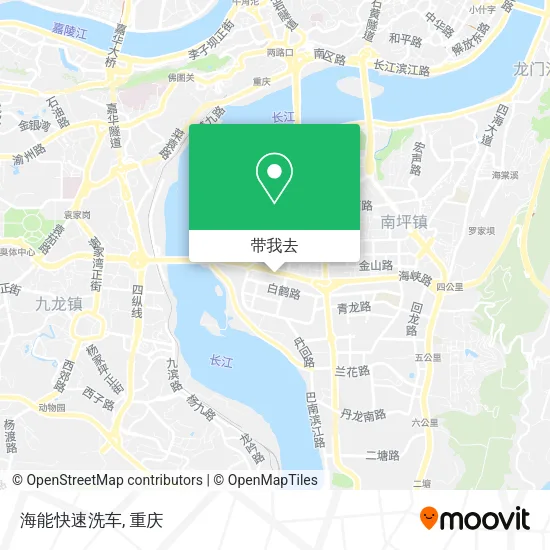 海能快速洗车地图