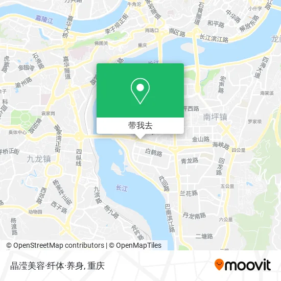 晶滢美容·纤体·养身地图