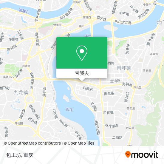 包工坊地图