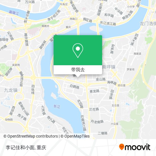 李记佳和小面地图