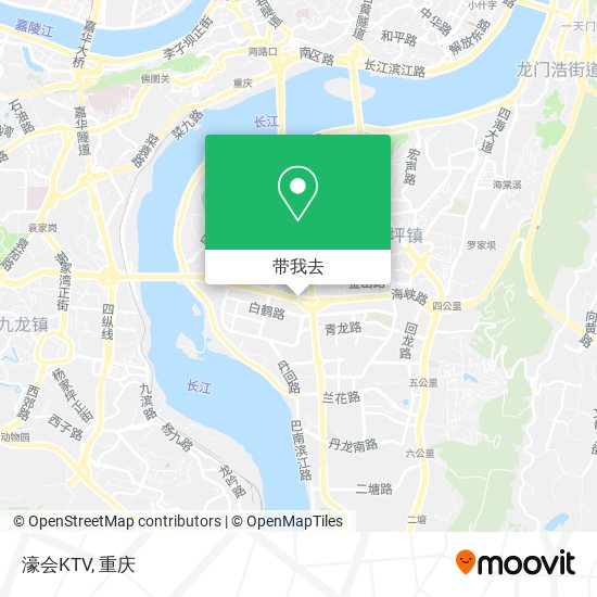 濠会KTV地图