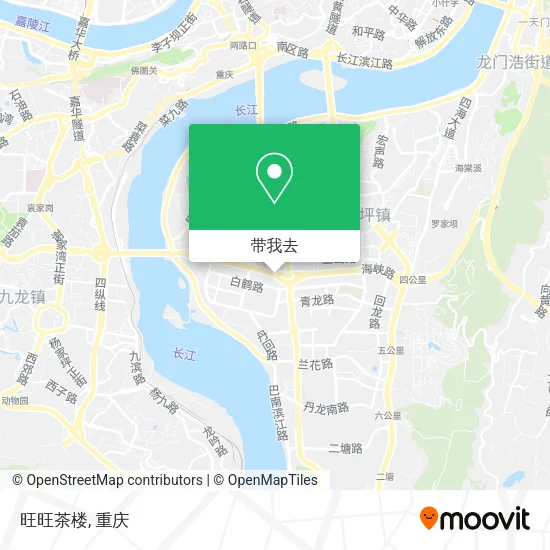 旺旺茶楼地图