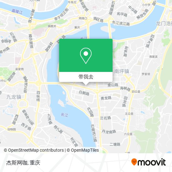 杰斯网咖地图