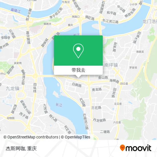 杰斯网咖地图