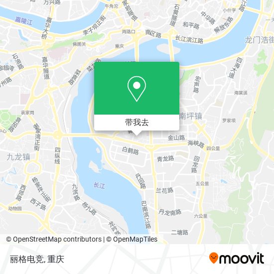 丽格电竞地图