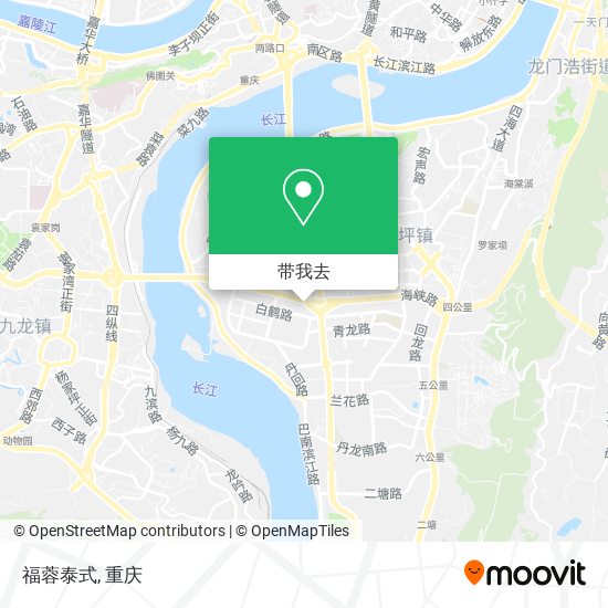 福蓉泰式地图