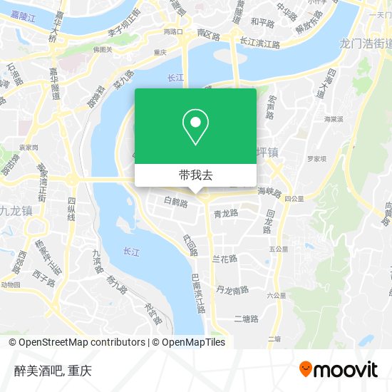 醉美酒吧地图