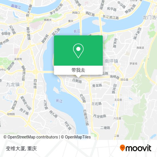 变维大厦地图