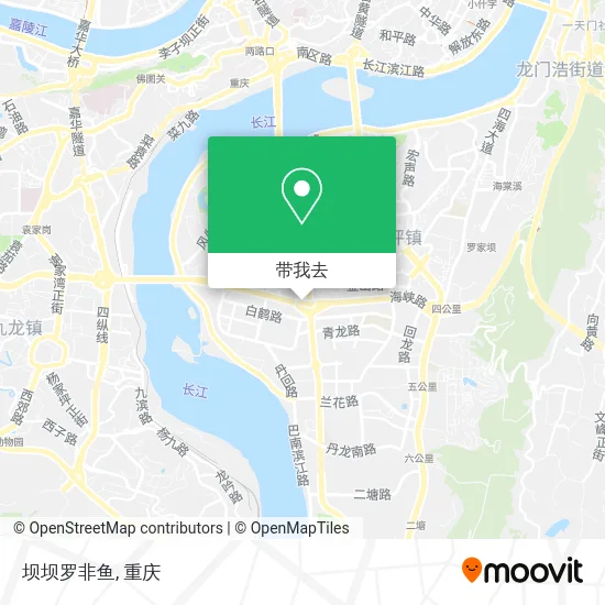 坝坝罗非鱼地图