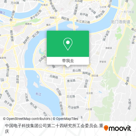 中国电子科技集团公司第二十四研究所工会委员会地图