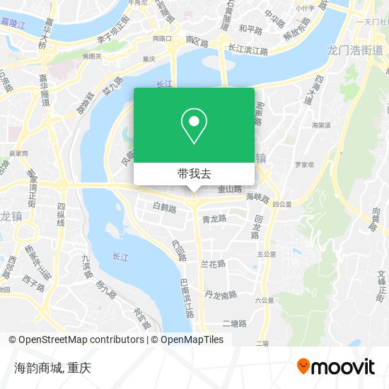 海韵商城地图