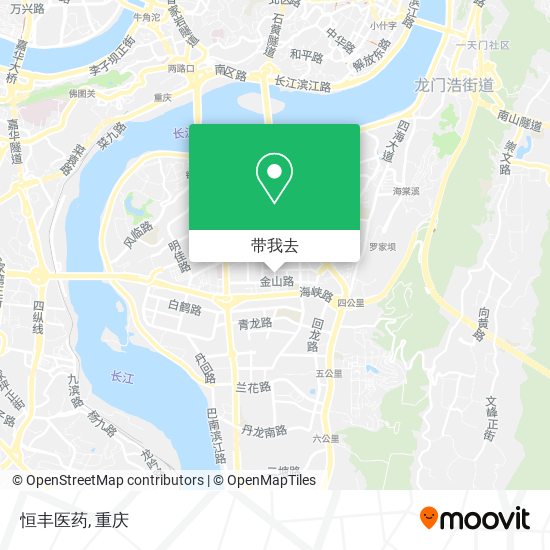 恒丰医药地图