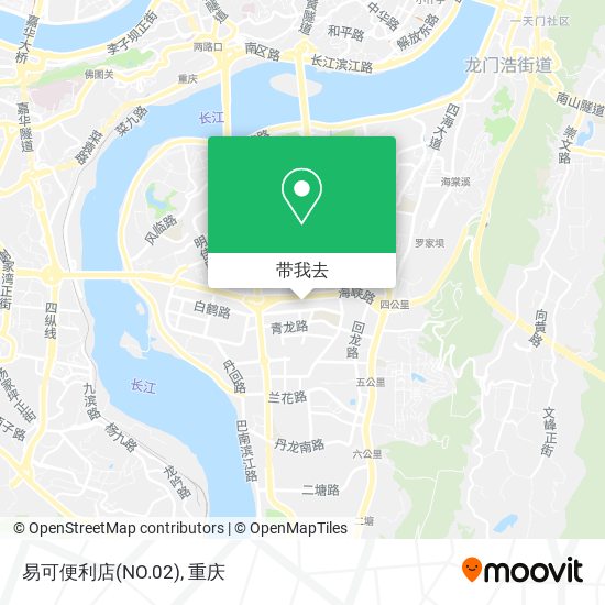 易可便利店(NO.02)地图