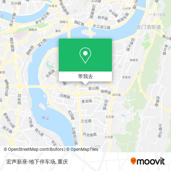宏声新座-地下停车场地图