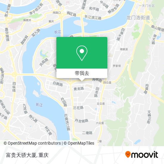 富贵天骄大厦地图