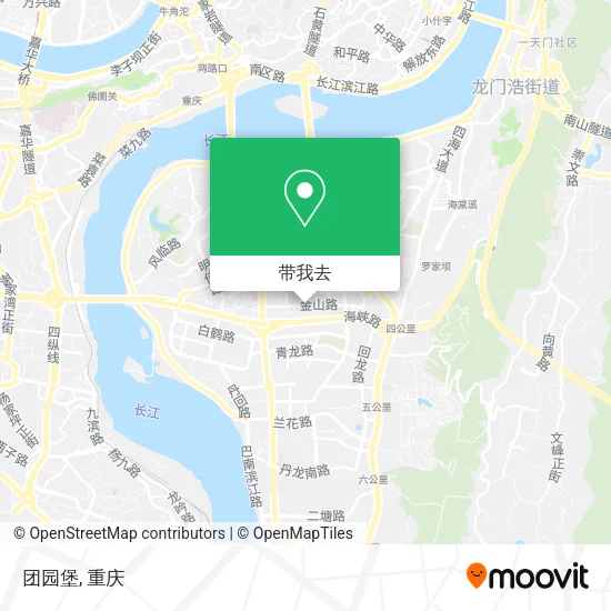 团园堡地图