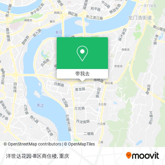 洋世达花园-Ⅲ区商住楼地图