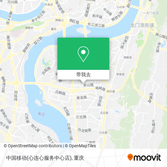 中国移动(心连心服务中心店)地图