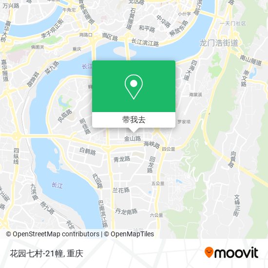 花园七村-21幢地图