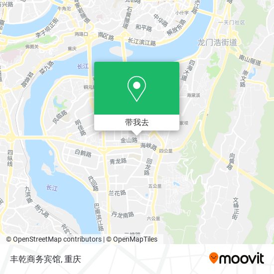 丰乾商务宾馆地图
