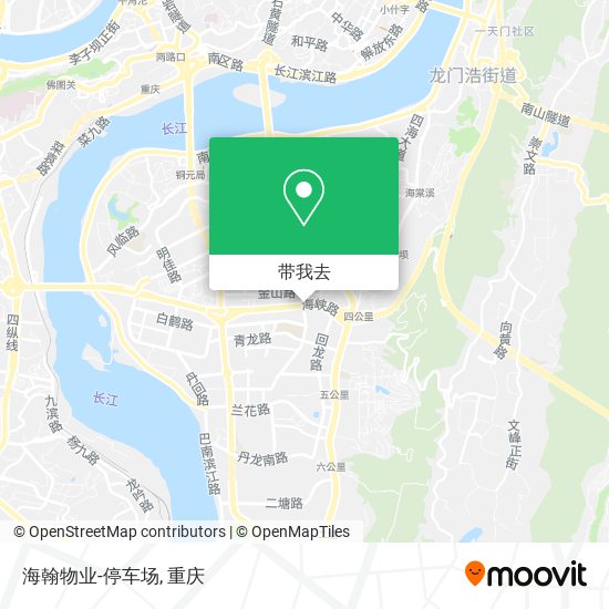 海翰物业-停车场地图