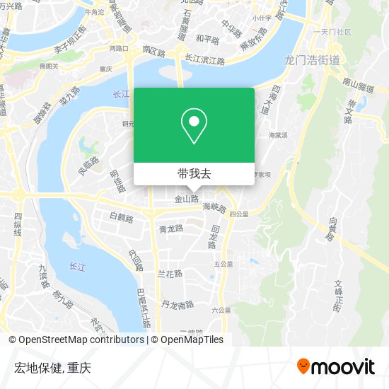 宏地保健地图