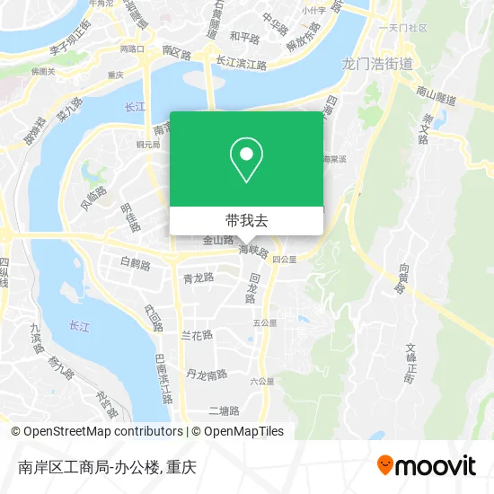 南岸区工商局-办公楼地图