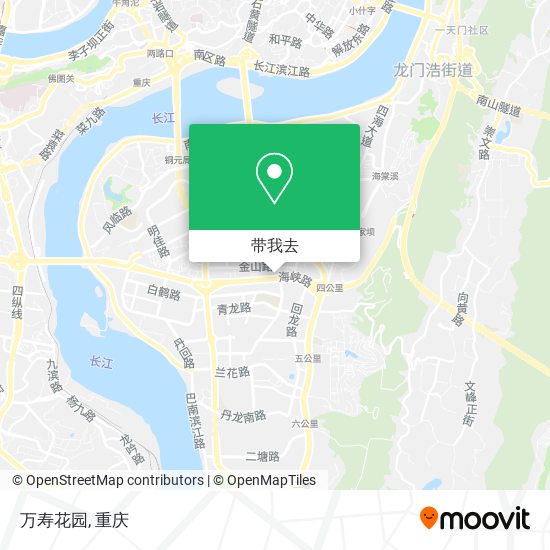 万寿花园地图