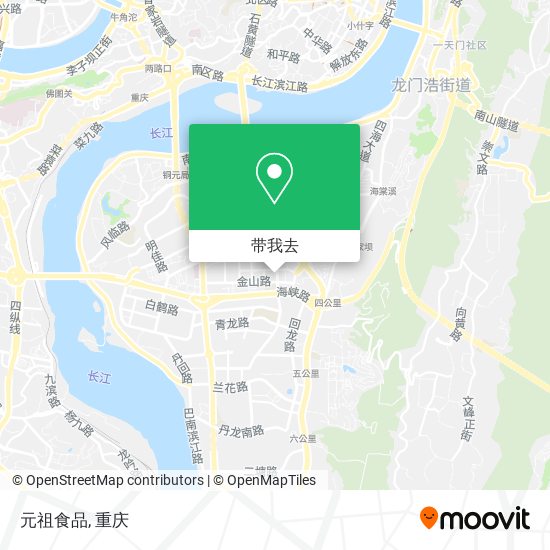 元祖食品地图