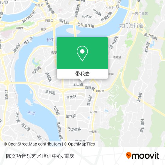 陈文巧音乐艺术培训中心地图