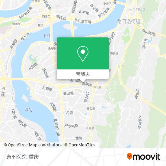 康平医院地图
