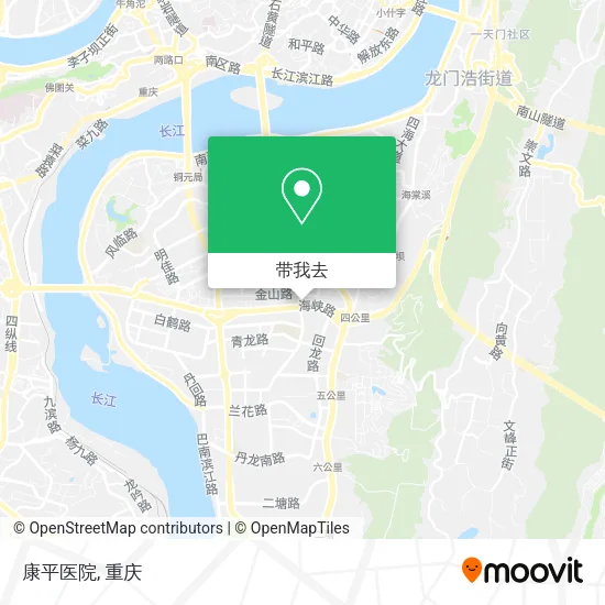 康平医院地图