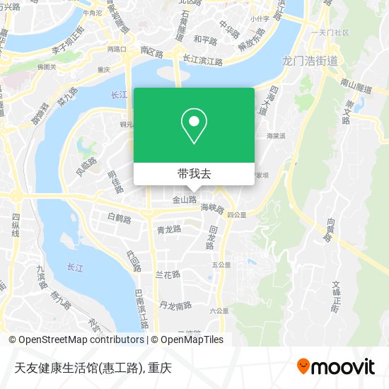 天友健康生活馆(惠工路)地图