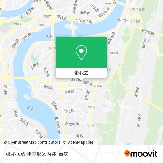 绯格贝缇健康形体内装地图