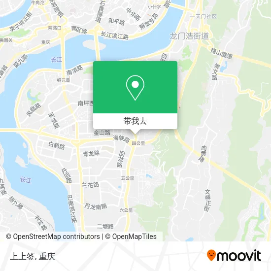 上上签地图