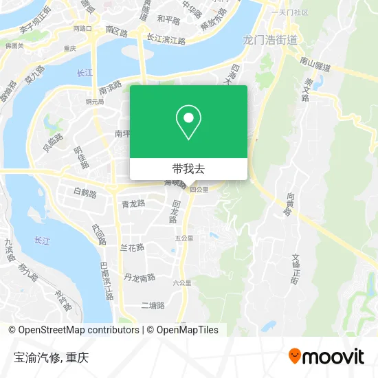宝渝汽修地图