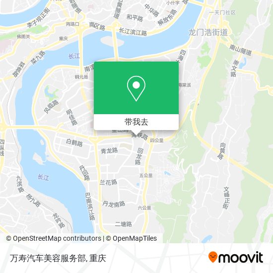 万寿汽车美容服务部地图