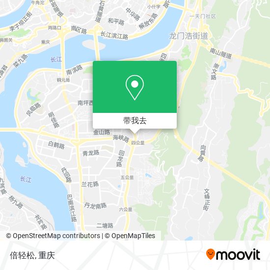 倍轻松地图