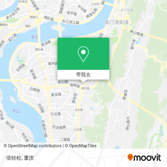 倍轻松地图