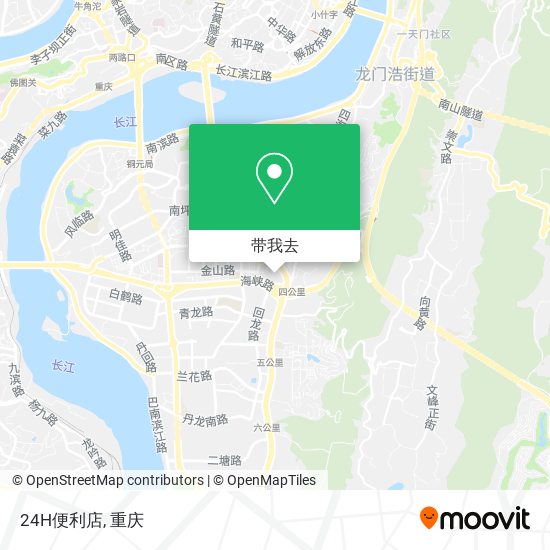 24H便利店地图