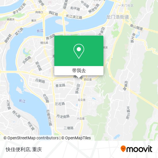 快佳便利店地图