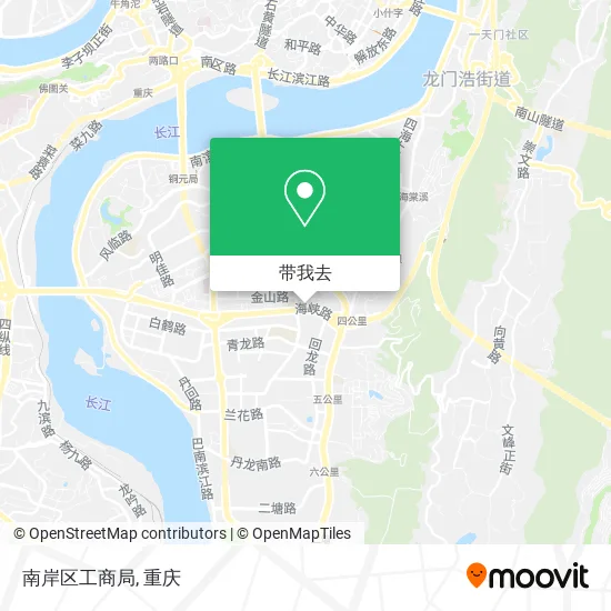 南岸区工商局地图