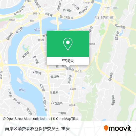 南岸区消费者权益保护委员会地图